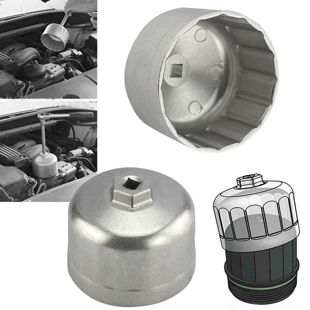 Chave para Filtro de Óleo 86mm 16 Flautas para BMW e Volvo - Imagem 2