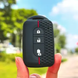capa de silicone chave nissan 2 botoes