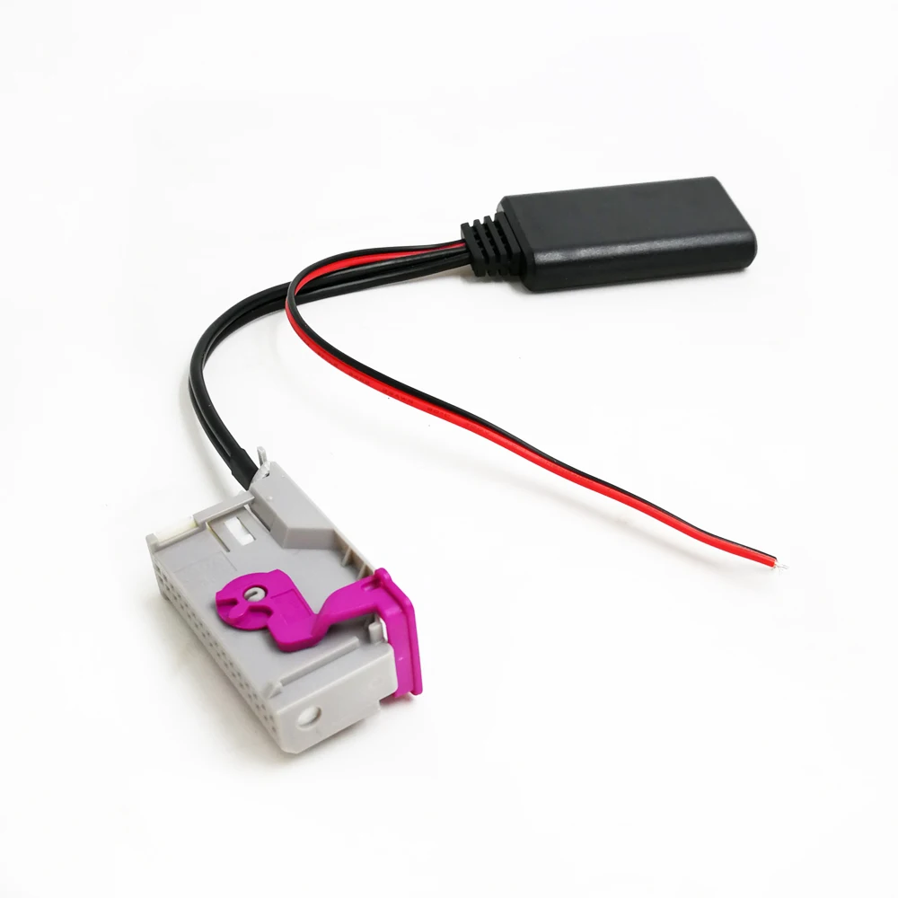 Adaptador Bluetooth 5.0 Audi A3 A4 A6 A8 TT R8 RNS-E 32pin - Imagem 2