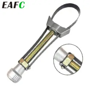Chave de Cinta Ajustável para Filtro de Óleo 60mm a 120mm