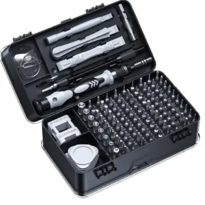 kit chave fenda precisão 115 em 1