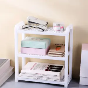 rack de armazenamento de mesa multiuso