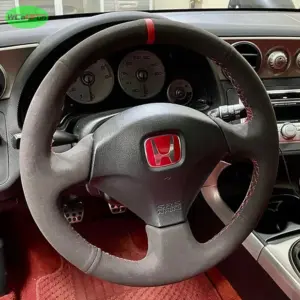 capa volante camurça preta honda s2000