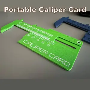 paquímetro vernier cartão 8cm