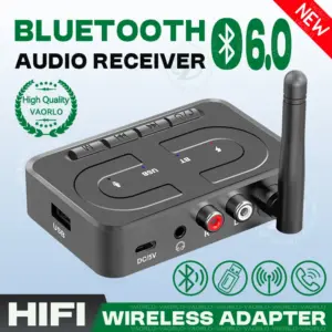 receptor bluetooth 6.0 p2 rca usb