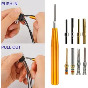ferramenta remoção pino conector d-sub
