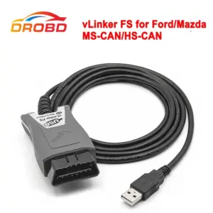 scanner obd2 vgate vlinker fs usb ford forscan
