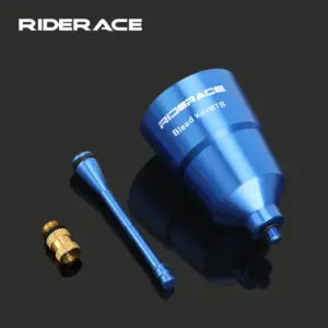 funil reabastecimento sangramento freio bicicleta