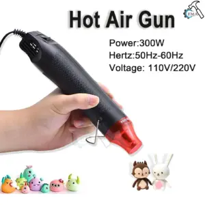 pistola de ar quente 300w