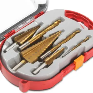 conjunto brocas titânio hss