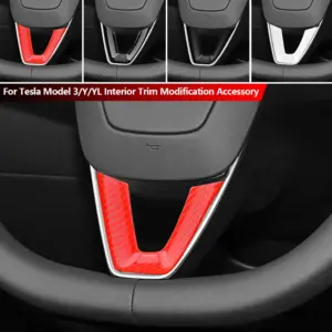 adesivo volante tesla model 3 yl