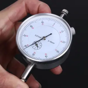 indicador de dial micrômetro 0-10mm