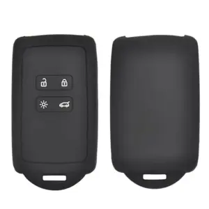 capa silicone chave renault 4 botões