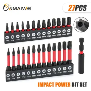 conjunto bits segurança torx s2