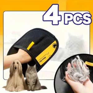 luvas remoção pelos animais