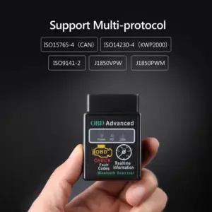 adaptador scanner obd2 bluetooth 16 pinos