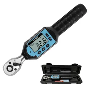 chave de torque digital