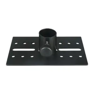 adaptador suporte alto-falante aço