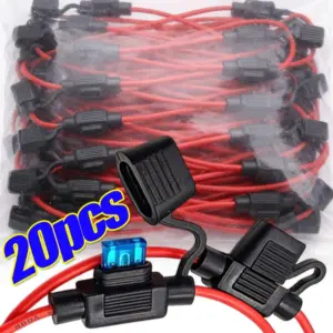 porta fusível lâmina mini 12v 30a