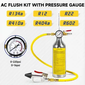 kit limpeza ar condicionado automotivo r134a