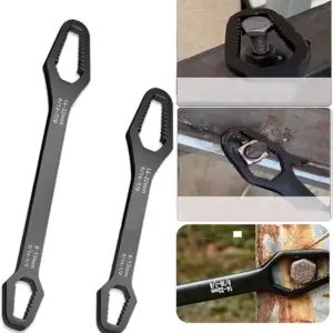 chave universal dupla cabeça 6 polegadas