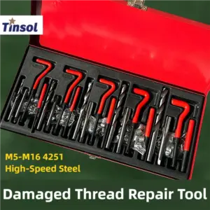 kit reparo de rosca métrica