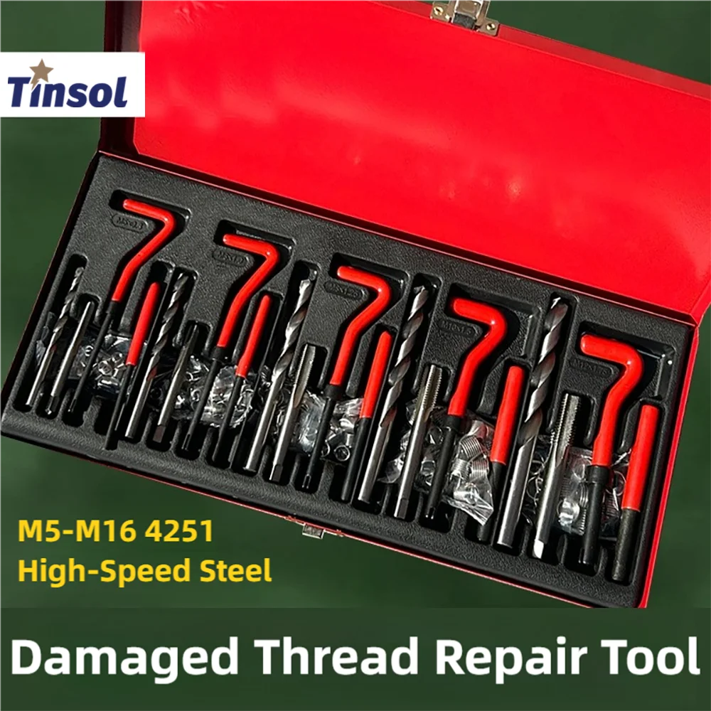 kit reparo de rosca métrica