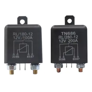 relé de partida automotivo 12v 24v