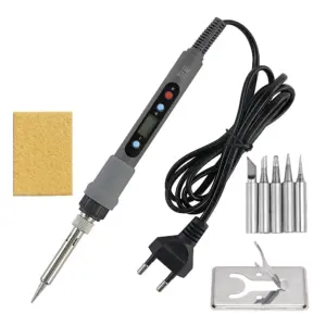 ferro de solda elétrico 80w ajustável