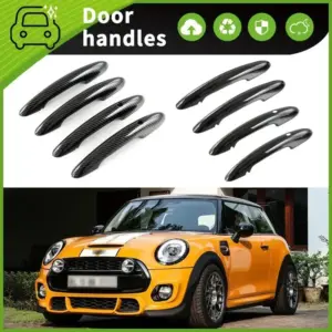 adesivo capa maçaneta mini cooper