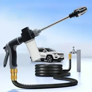 pistola de água alta pressão lavagem carros