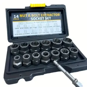 kit soquetes de impacto extratores