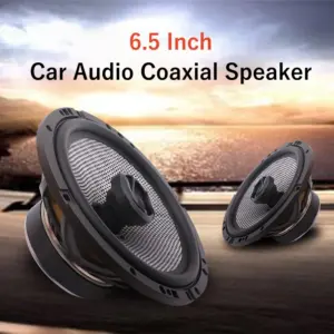 alto-falante coaxial 6.5 polegadas 60w