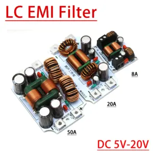 filtro de ruído automotivo lc emi