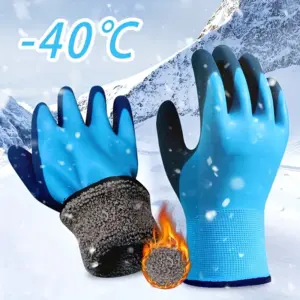 luvas mecânicas impermeáveis inverno