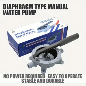 bomba de esgoto manual 720 gph