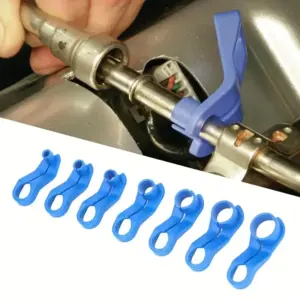 kit 7 ferramentas desconexão linha combustível