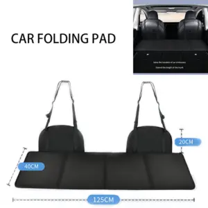 extensor assento traseiro colchão carro 40x125cm