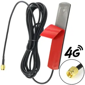 antena amplificadora sinal 4g wifi automotiva
