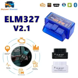 scanner automotivo bluetooth elm327 v2.1 obd2 android