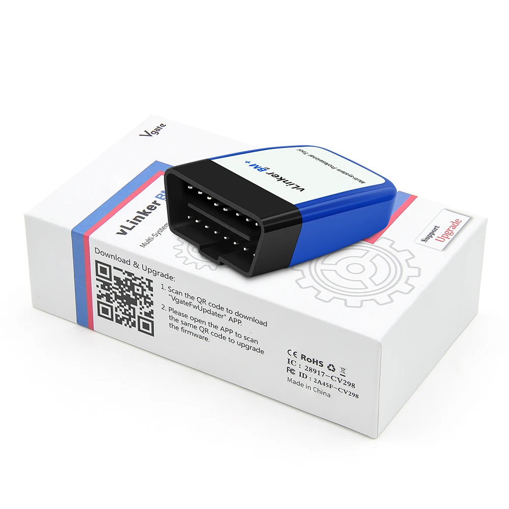 Scanner Automotivo Vgate vLinker BM+ OBD2 Bluetooth - Imagem 6