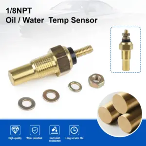 sensor temperatura água óleo 1/8 npt