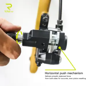 ferramenta redefinição pistão freio bicicleta