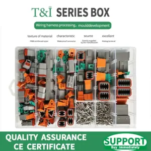 kit conector deutsch fio selado