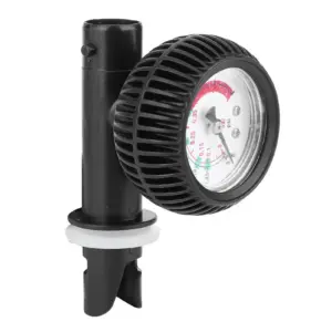 medidor de pressão de ar 0-5 psi barco inflável