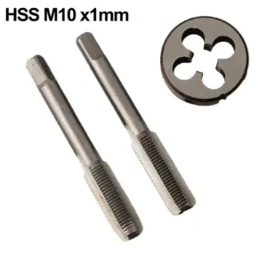 jogo macho cossinete m10 x 1mm