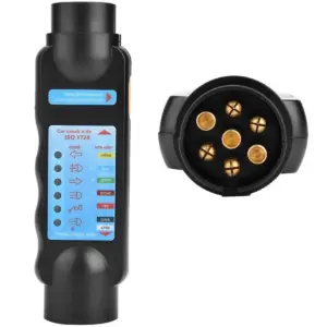 testador de reboque 7 pinos 12v