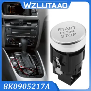 botão start stop audi 8k0905217a