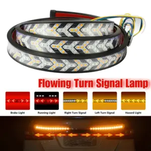 faixa led porta traseira 12v 24v