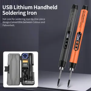 ferro de solda portátil usb-c